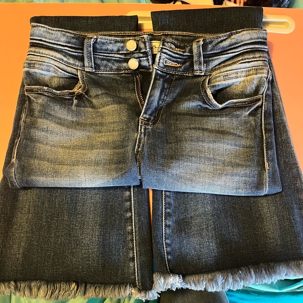 Girls Kancan Signature Mid-Rise Flare Jeans